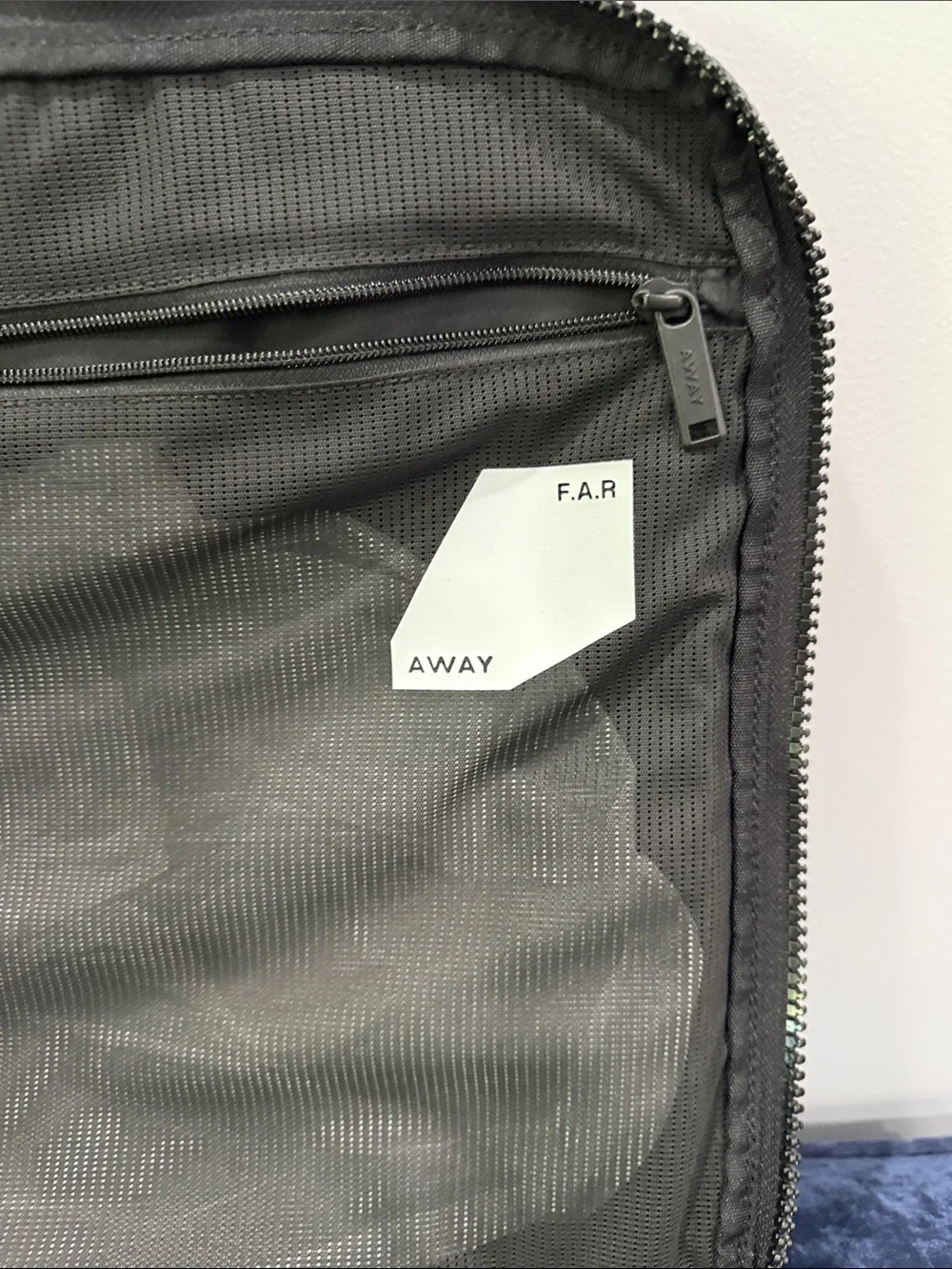 Away Active Convertible 45L Backpack - Black